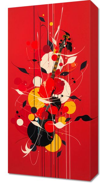 Obraz 30x60cm Melodyjna Barwa zdjęcie 1