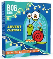 BOB SNAIL KALENDARZ ADWENTOWY z przekąskami owocowymi zabawkami 97g
