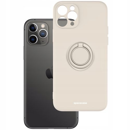 ETUI SILIKONOWE SPACECASE RING CASE OBUDOWA DO IPHONE 11 PRO MAX + SZKŁO na Arena.pl