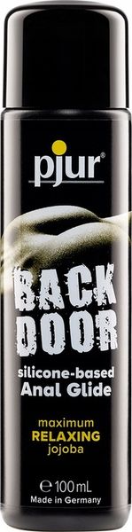 pjur Back Door Relaxing Anal Glide 100 ml zdjęcie 1