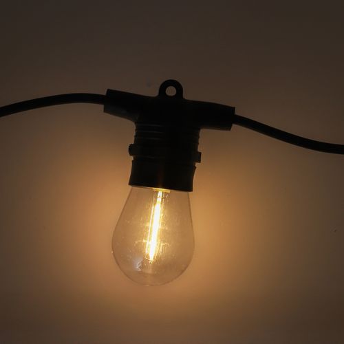 girlanda solarna 10 led ogrodowa 10 m lampki na balkon do ogrodu świetlna na Arena.pl