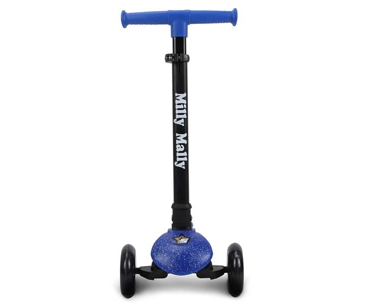 ND18_6251 Milly Mally Scooter Sparky Blue zdjęcie 5
