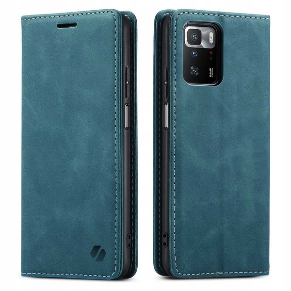 Spacecase Wallet Redmi Note 10 Pro Blue zdjęcie 3