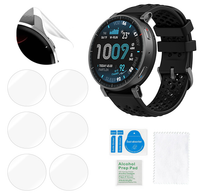 Folia ochronna do AMAZFIT Active Max hydrożelowa na ekran watch TPU 6 sztuk
