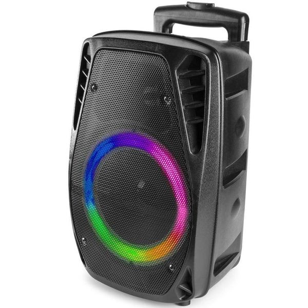 Głośnik BLUETOOTH karaoke 300W MIC PILOT BATERIA zdjęcie 11