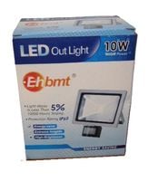 lampa halogenowa led 10w z sensorem ruchu nq0911