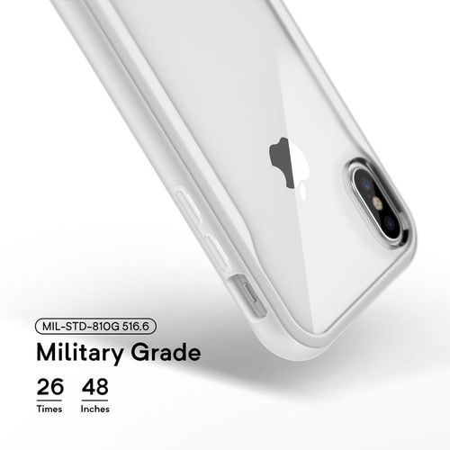 Caseology Coastline Case - Etui do iPhone Xs / X (White) na Arena.pl