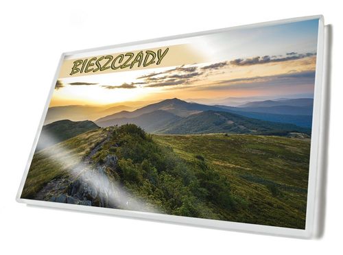 Bieszczady II - magnes szklany na Arena.pl
