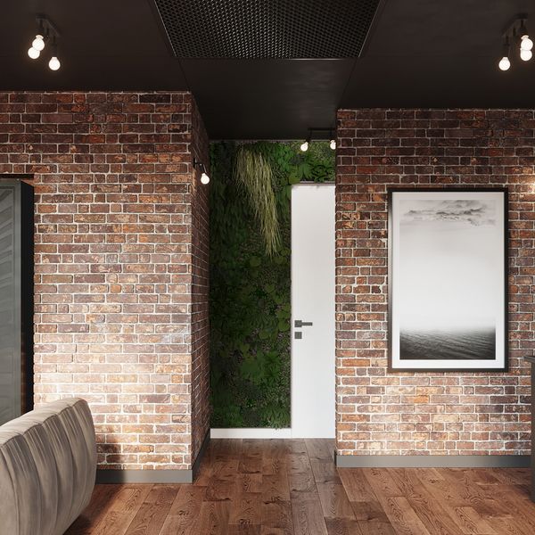 Plafon FORNES 2 czarny zdjęcie 7