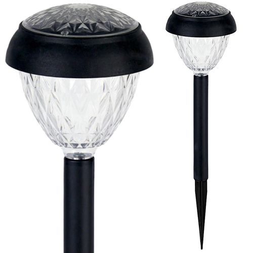 LAMPA SOLARNA KRYSZTAŁ 10X38CM na Arena.pl