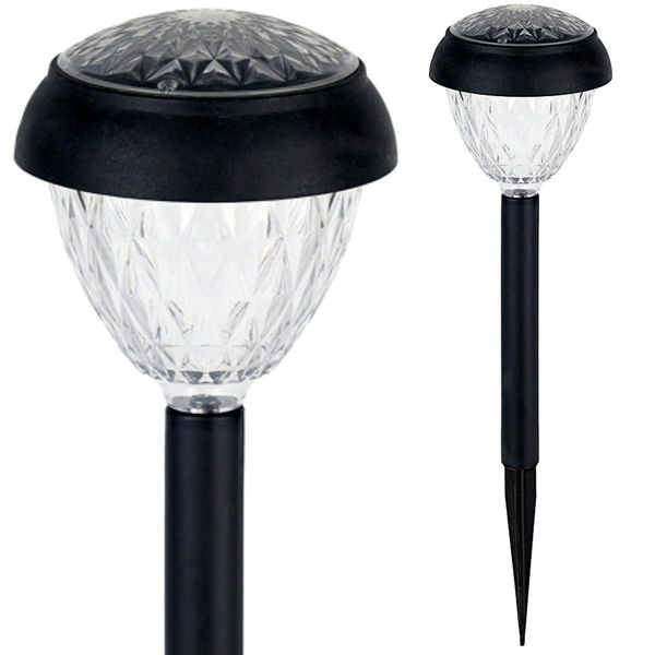 LAMPA SOLARNA KRYSZTAŁ 10X38CM zdjęcie 10