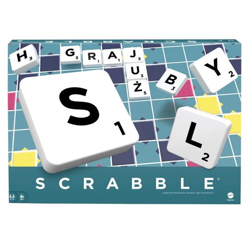 Gra Scrabble Original na Arena.pl