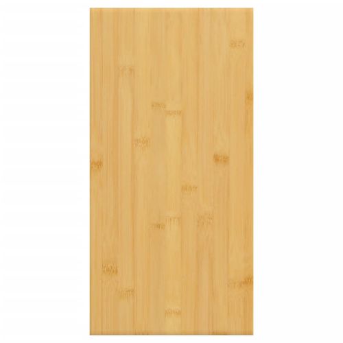 Półka ścienna, 40x20x1,5 cm, bambusowa na Arena.pl