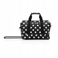 TORBA na KÓŁKACH Allrounder Trolley Dots white Reisenthel
