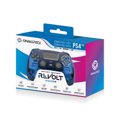 Pad bezprzewodowy Revolt Neptune Blue ONIVERSE DO PS4, PS3, PC,Android,iOS na Arena.pl