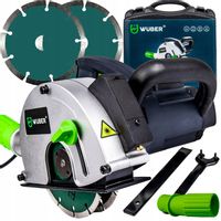 Bruzdownica Wuber WR-WC-3100L 3100 W + LAMPKA NA GŁOWĘ GRATIS