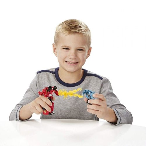 TRANSFORMERS RiD: Transformers Sideswipe vs Decepticon Anvil na Arena.pl