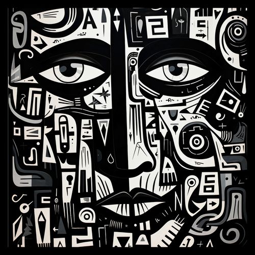 Plakat 30x30cm Labirynt Myśli na Arena.pl