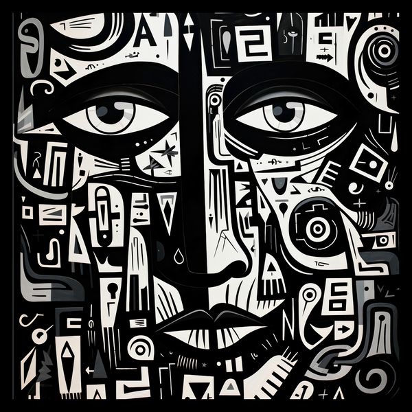 Plakat 30x30cm Labirynt Myśli zdjęcie 2