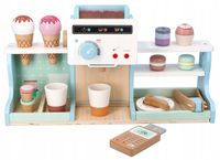 Lodziarnia Kawiarnia z lodami Adam Toys