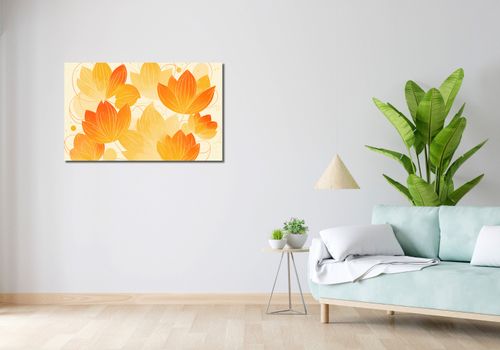 Obraz 100x60cm Jesienna Wizualizacja na Arena.pl