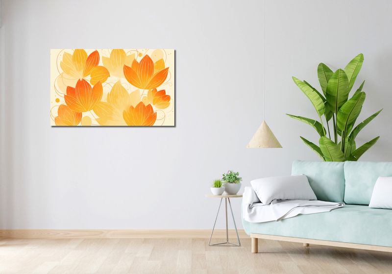 Obraz 100x60cm Jesienna Wizualizacja zdjęcie 2