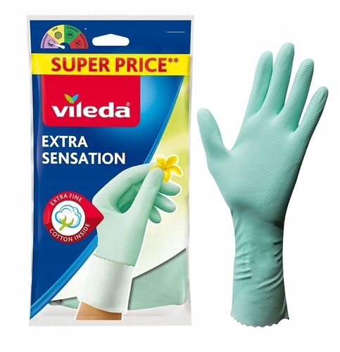 rękawice vileda extra sensation "m" na Arena.pl