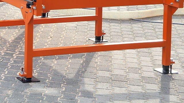 Frezarko Szlifierka Wood Mizer SlabMizer MB200 do blatów desek frezarka zdjęcie 11