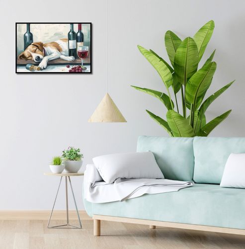 Plakat 60x40cm Leniwe Popołudnie na Arena.pl