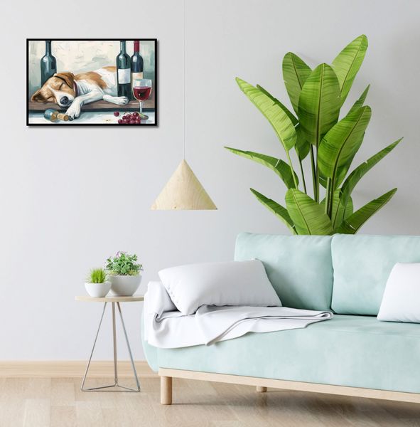 Plakat 60x40cm Leniwe Popołudnie zdjęcie 4