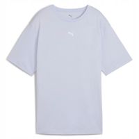 Koszulka damska Puma 68497147 ESS Relaxed Cool Weather Niebieska M