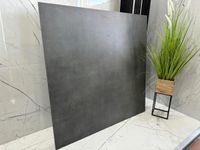 Ciemny grafitowy/antracyt gres wielkoformatowy 120x120 PÓŁMATOWY - PROMOCJA