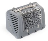 Transporter dla kota psa P-BAG GREY 44x26x28cm