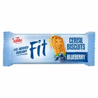 Fit Ciasteczka Zbożowe z Jagodą Bez Cukru Sante, 50g
