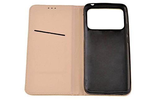 Etui Smart do Xiaomi POCO C40 złoty na Arena.pl