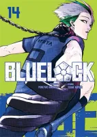 Manga Blue Lock Tom 14 Walka o tytuł najlepszego napastnika w piłce nożnej
