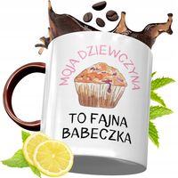 Kubek Bordowy Dla Dziewczyny Na Urodziny Prezent Z Nadrukiem Ze Zdjęciem