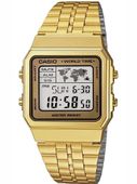 ZEGAREK MĘSKI CASIO VINTAGE A500WGA-9DF (zd158d) + BOX