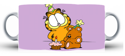 Kubek ceramiczny Garfield i Przyjaciele na Arena.pl