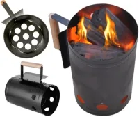 KOMIN DO ROZPALANIA GRILLA BBQ do BRYKIETU WĘGLA