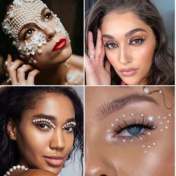 KRYSZTAŁKI NAKLEJKI DIAMENCIKI TWARZ OCZY zdjęcie 4