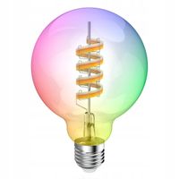Inteligentna żarówka LED Hama WiFi E27 4,9W 470lm RGBW Filament