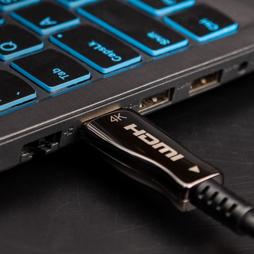 Claroc Kabel optyczny HDMI 2.1 AOC 8K 120Hz 15 m na Arena.pl