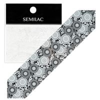 Semilac Folia transferowa 14 White Lace Ażurowa