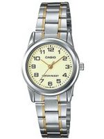 ZEGAREK DAMSKI CASIO  LTP-V001SG-9B + BOX