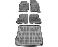 Dacia Duster 2x4 od 2017 zestaw dywaniki i mata