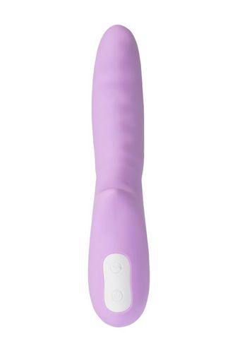 JOS JRotator vibrator MERRY-GOR, silicone, purple, 20.7 cm na Arena.pl