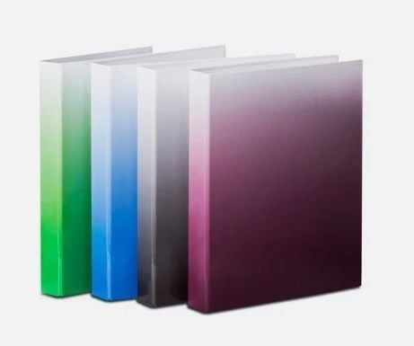 Segregator Ring A4/4 (2) Art Mix Kolor A"20 na Arena.pl