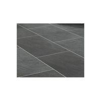 Panele Winylowe Wodoodporne Antracyt Grafit Szary Wzór Płytki 1,44m2