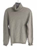 Petrol Industries sweter szary golf rozmiar M